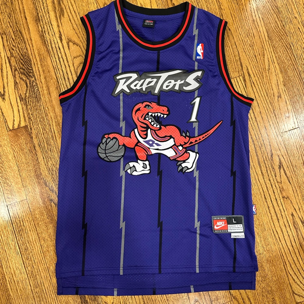 Tracy McGrady throwback jersey (size L)